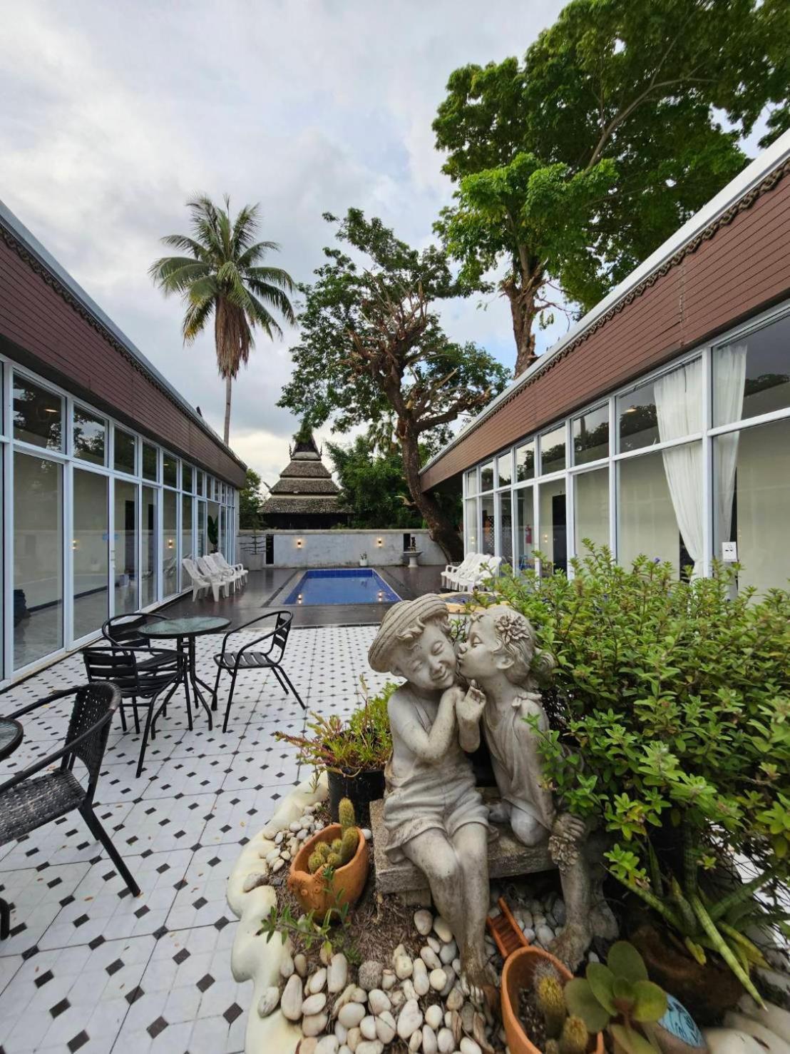 Mercy Hostel Chiang Rai Exterior foto