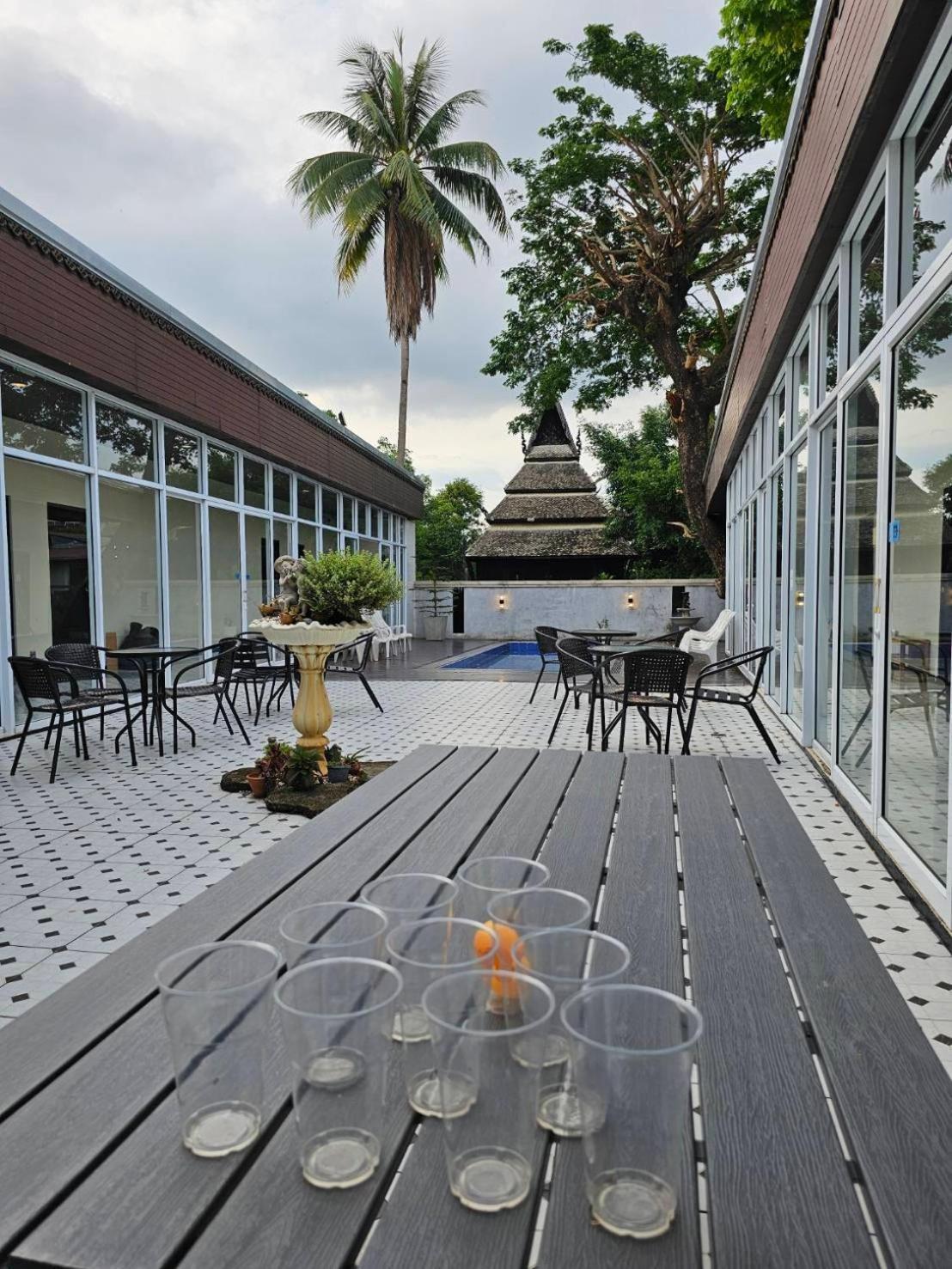 Mercy Hostel Chiang Rai Exterior foto